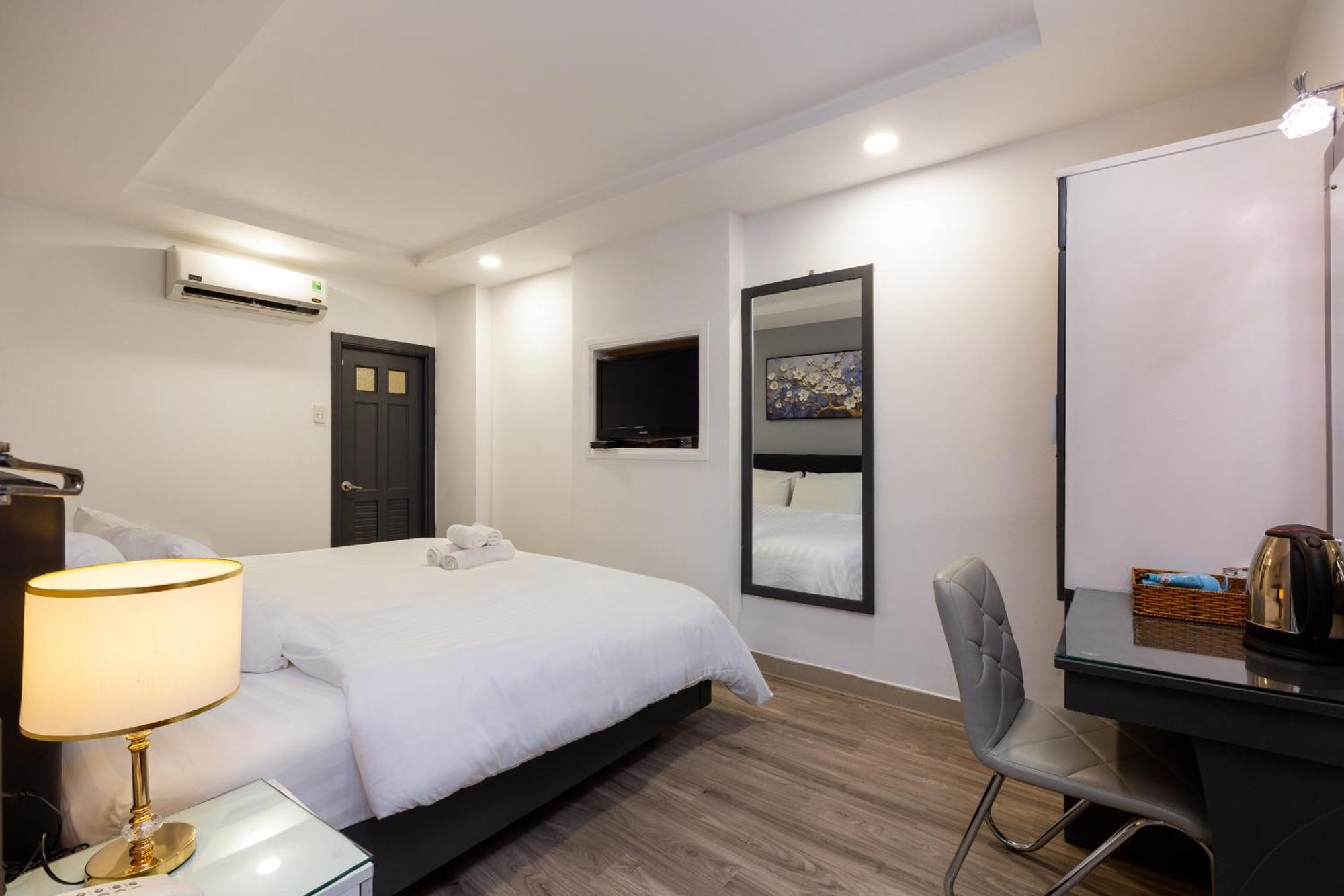 The Grand Apec Hotel & Spa Ho Chi Minh City Exterior photo