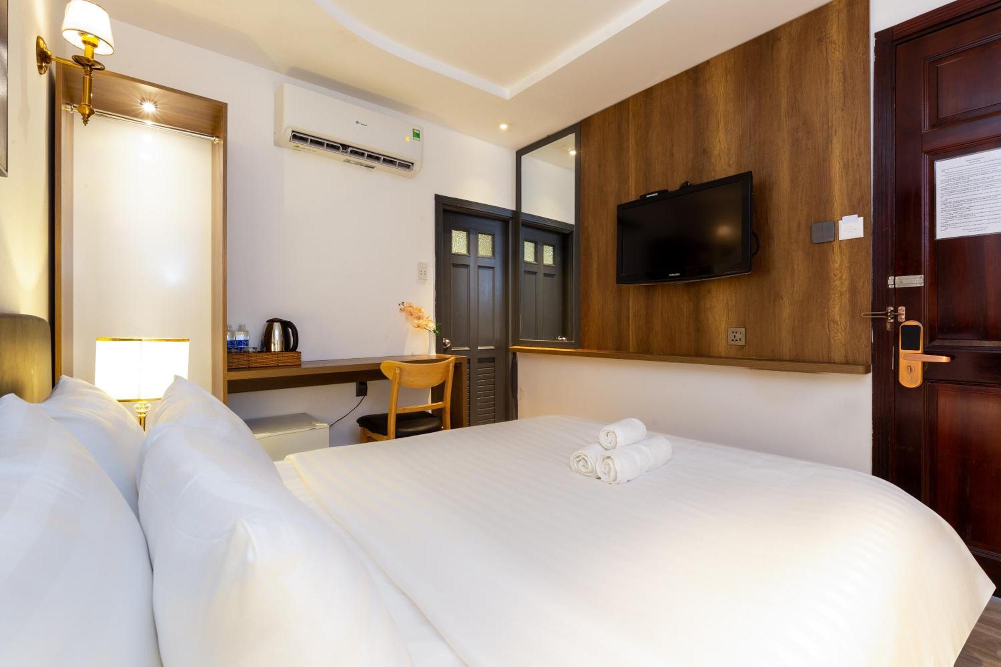 The Grand Apec Hotel & Spa Ho Chi Minh City Exterior photo
