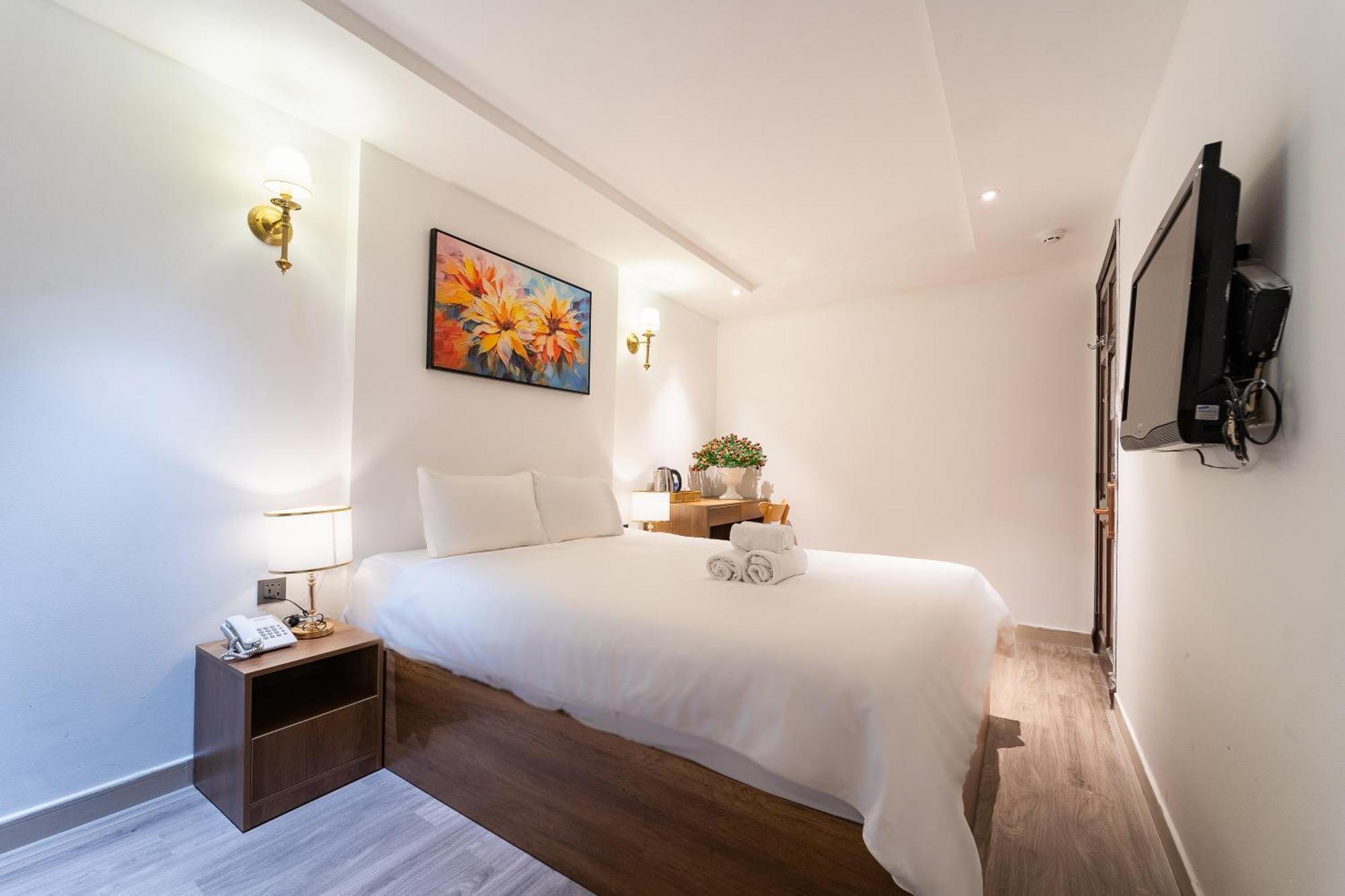 The Grand Apec Hotel & Spa Ho Chi Minh City Exterior photo
